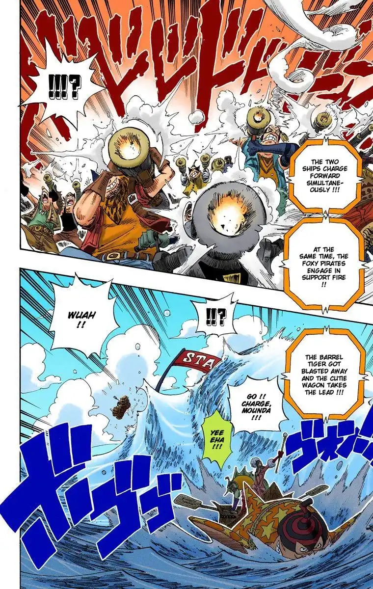 One Piece - Digital Colored Comics Chapter 307 7